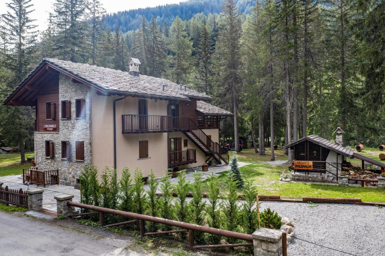 Wildhomes Wild Wolf Lodge Courmayeur Buitenkant foto