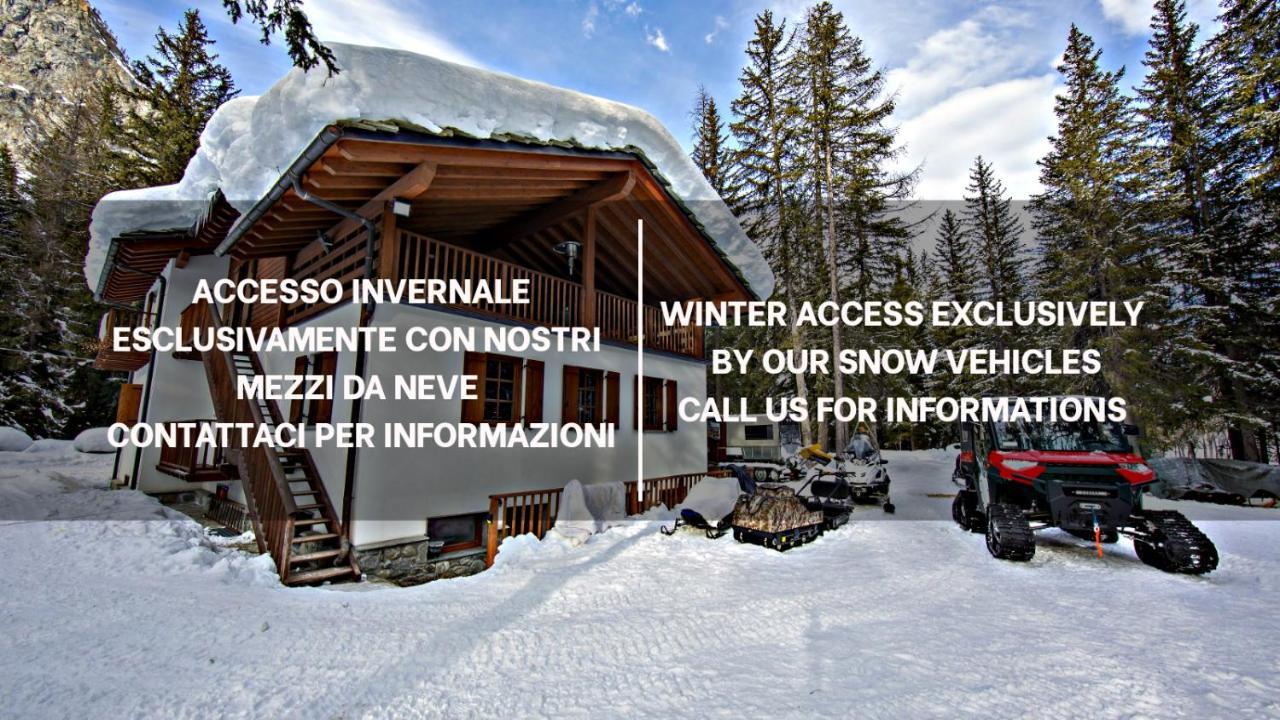 Wildhomes Wild Wolf Lodge Courmayeur Buitenkant foto