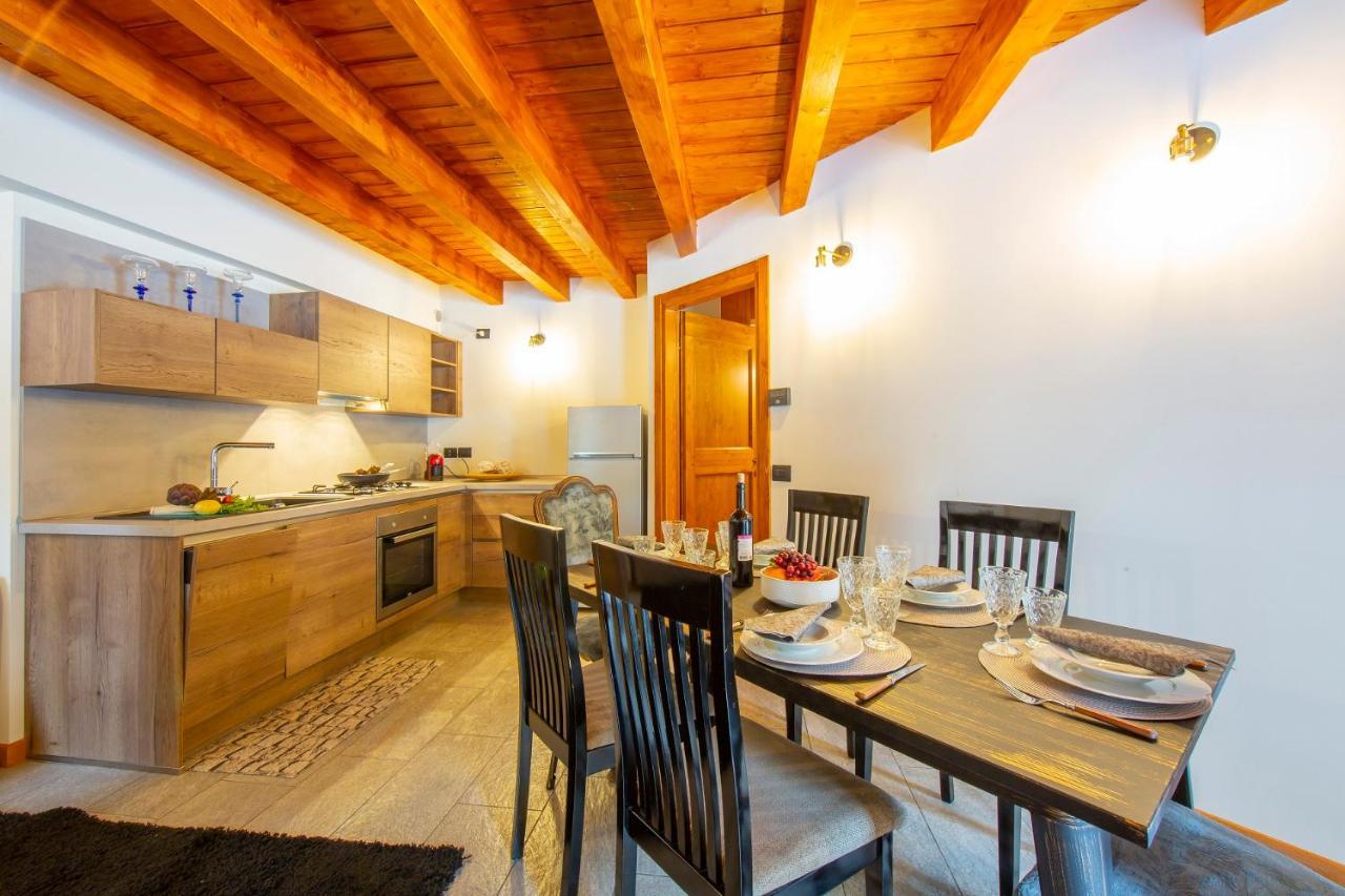 Wildhomes Wild Wolf Lodge Courmayeur Buitenkant foto