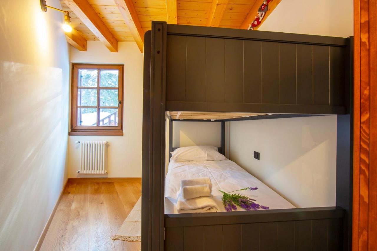 Wildhomes Wild Wolf Lodge Courmayeur Buitenkant foto