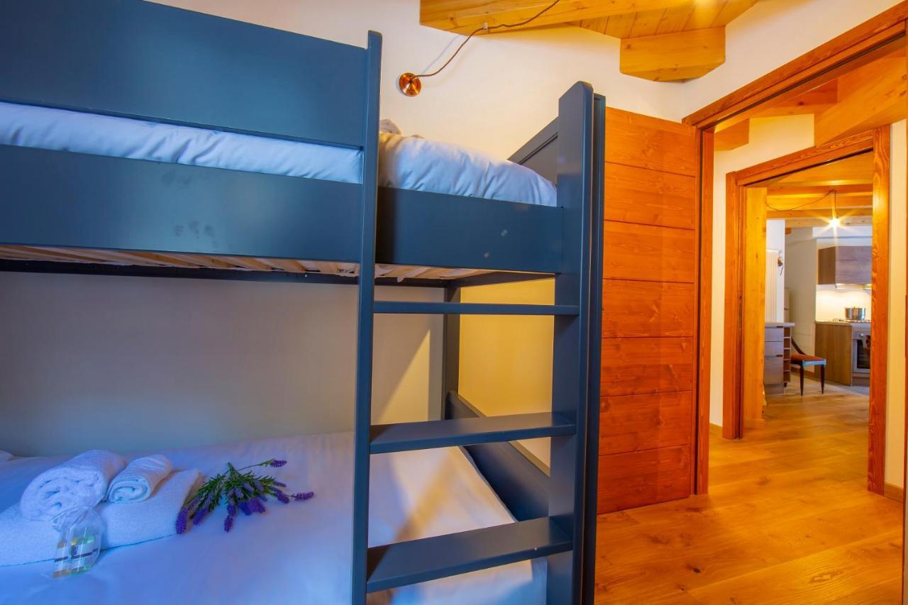 Wildhomes Wild Wolf Lodge Courmayeur Buitenkant foto