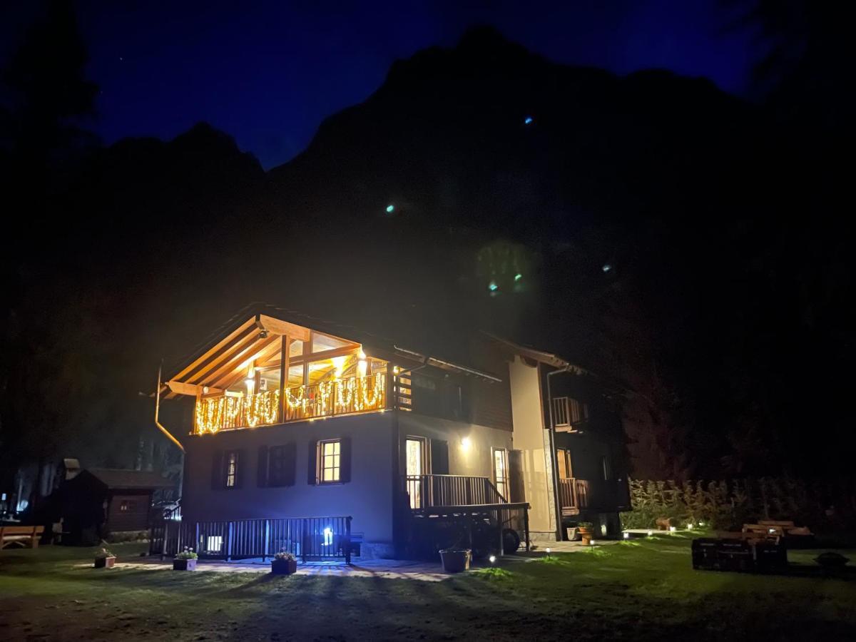 Wildhomes Wild Wolf Lodge Courmayeur Buitenkant foto
