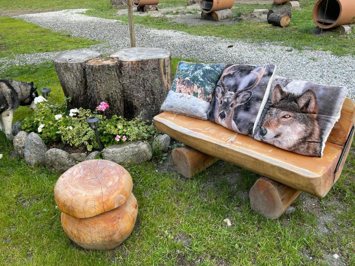 Wildhomes Wild Wolf Lodge Courmayeur Buitenkant foto