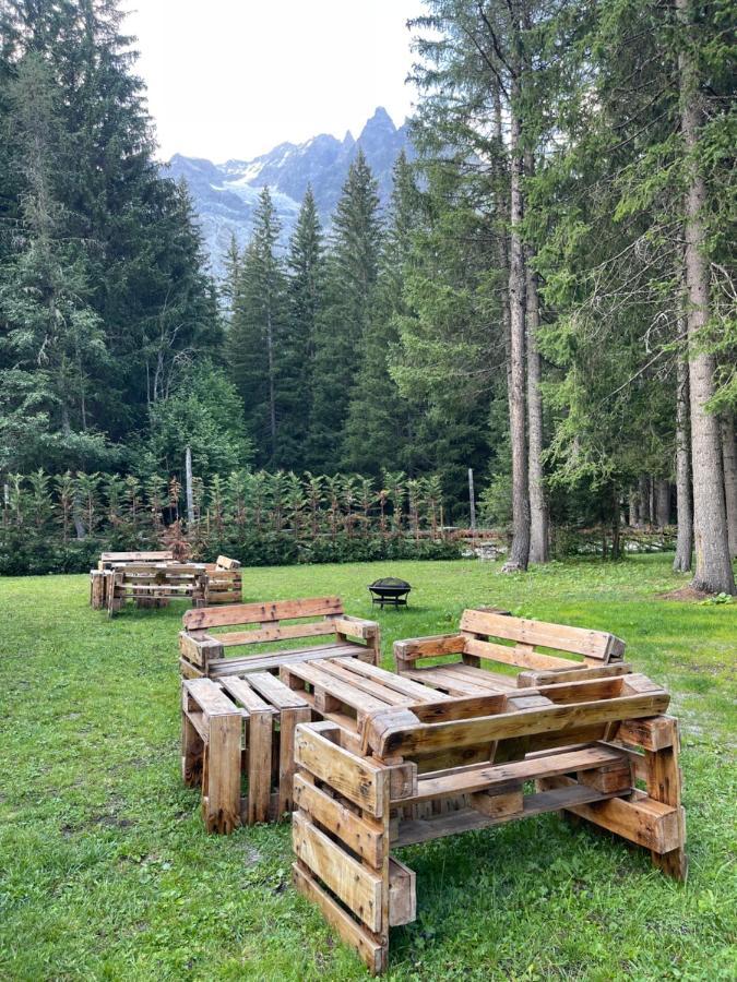 Wildhomes Wild Wolf Lodge Courmayeur Buitenkant foto