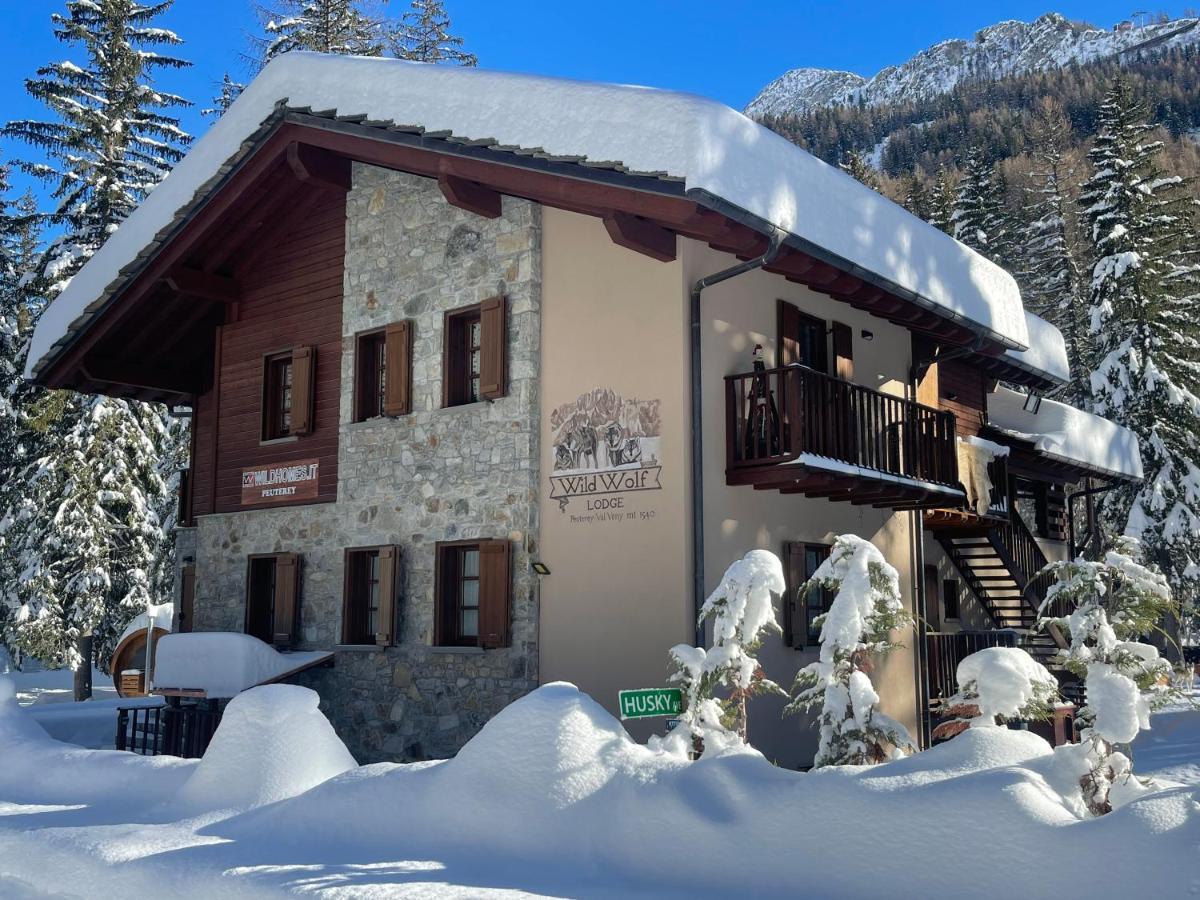 Wildhomes Wild Wolf Lodge Courmayeur Buitenkant foto