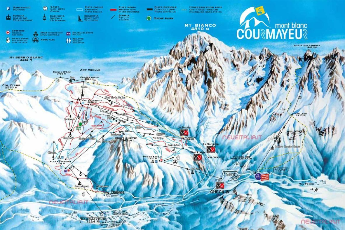 Wildhomes Wild Wolf Lodge Courmayeur Buitenkant foto