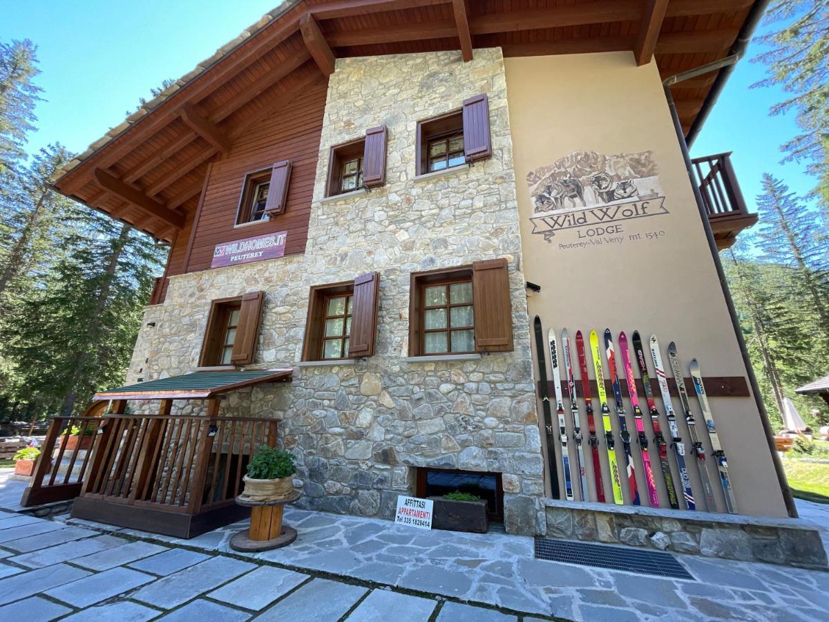 Wildhomes Wild Wolf Lodge Courmayeur Buitenkant foto