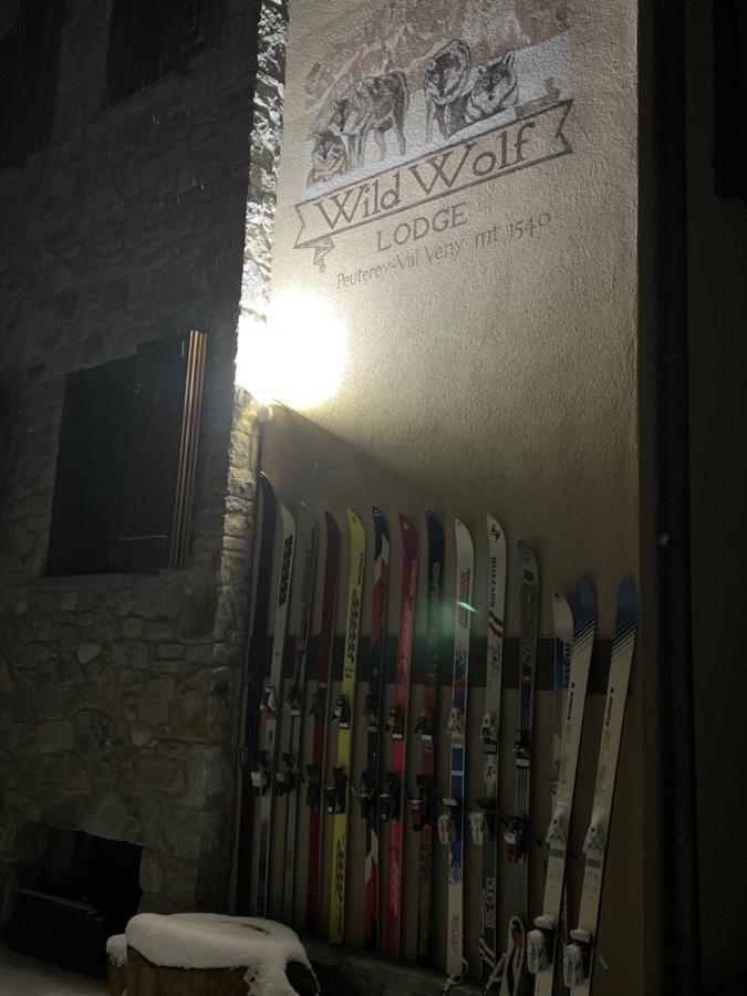 Wildhomes Wild Wolf Lodge Courmayeur Buitenkant foto